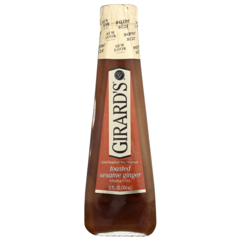 Toasted Sesame Ginger Vinaigrette, 12 oz