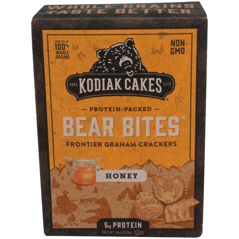 Bear Bites Honey Graham Crackers, 9 oz