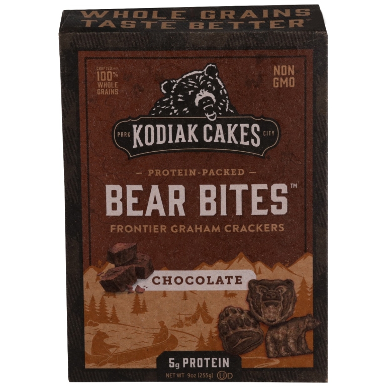 Bear Bites Chocolate Graham Cracker, 9 oz