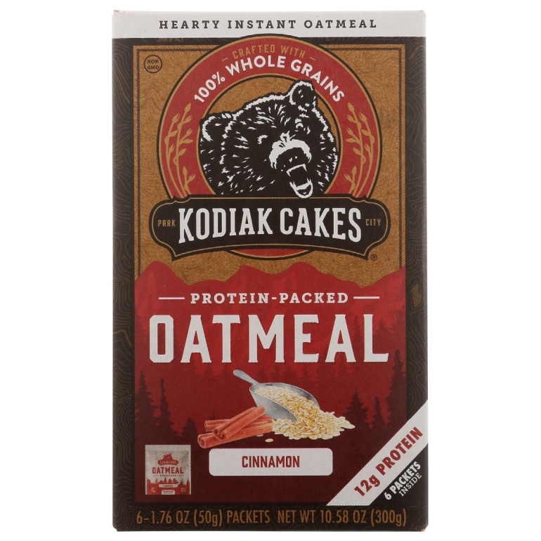 Oatmeal Cinnamon, 10.58 oz