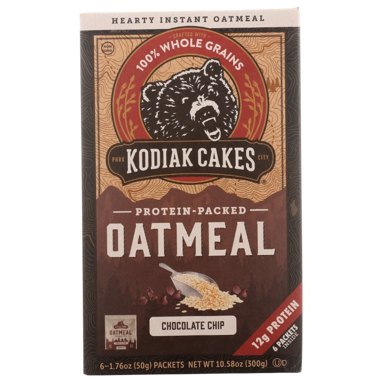 Oatmeal Choc Chip, 10.58 oz