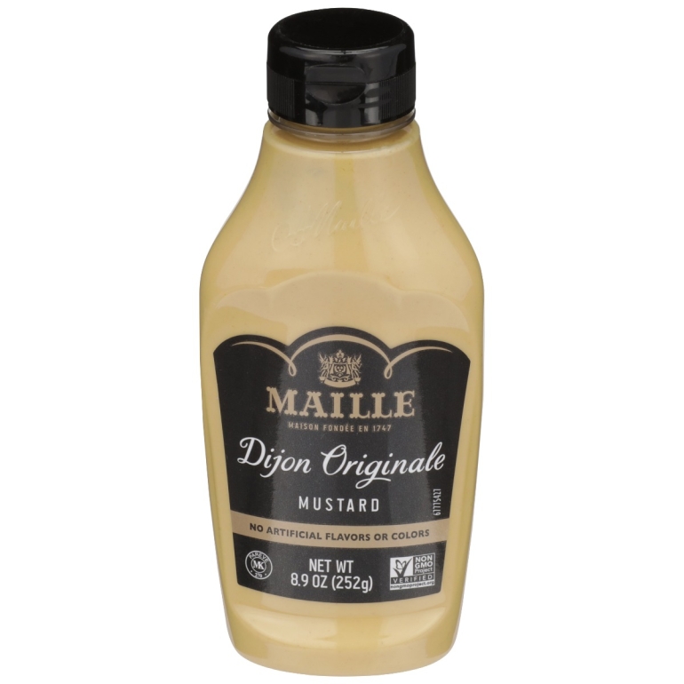 Dijon Originale Mustard Squeeze, 8.9 oz