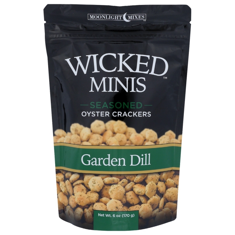 Garden Dill Seasoned Oyster Crackers, 6 oz