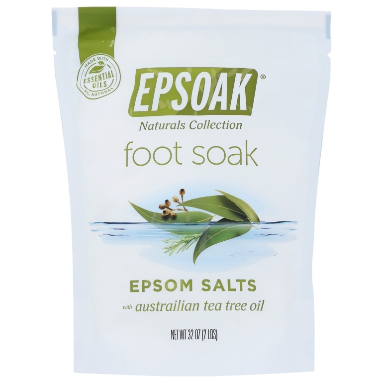 Tea Tree Foot Soak, 2 lb