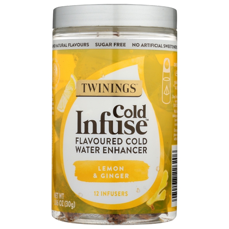 Tea Cold Infuse Lmn Gngr, 12 bg