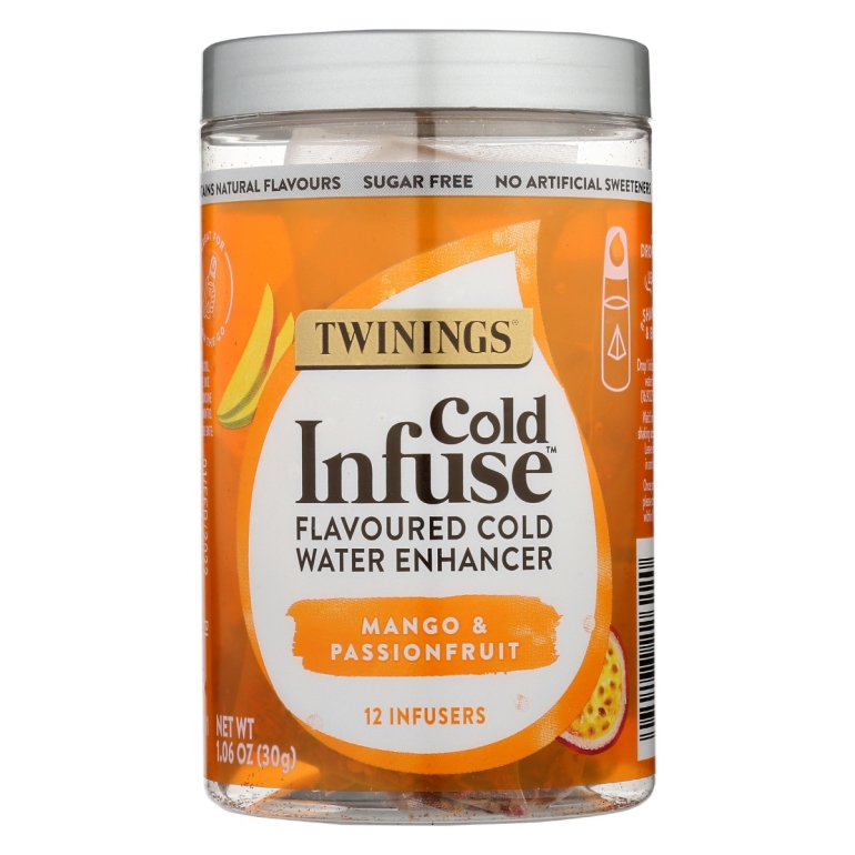 Tea Cold Nfse Mngo Psnfrt, 12 bg