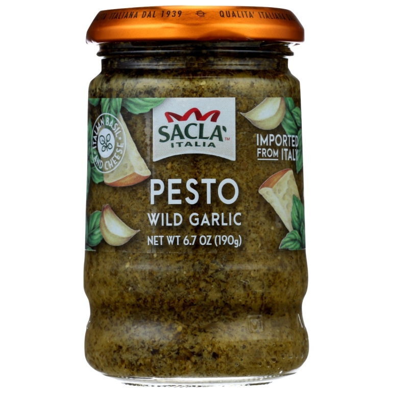 Pesto Wild Garlic, 6.7 OZ