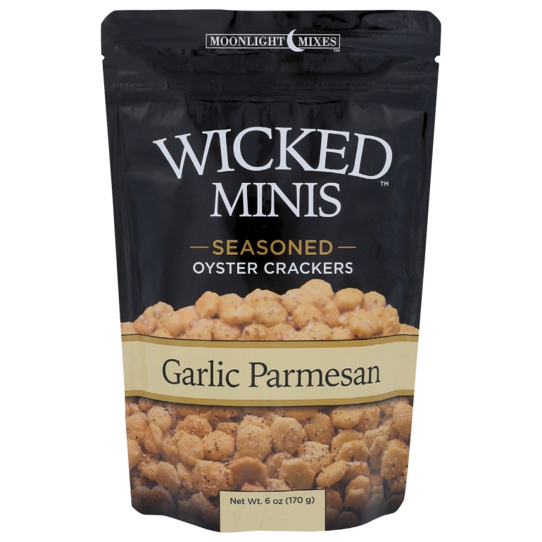 Garlic Parmesan Seasoned Oyster Crackers, 6 oz