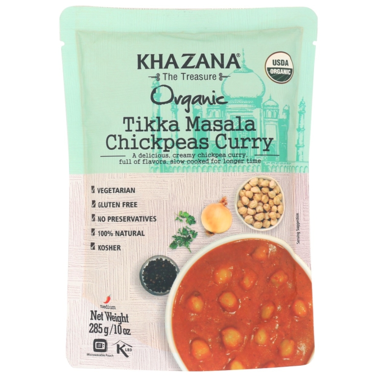 Tikka Masala Chickp Rte, 10 oz