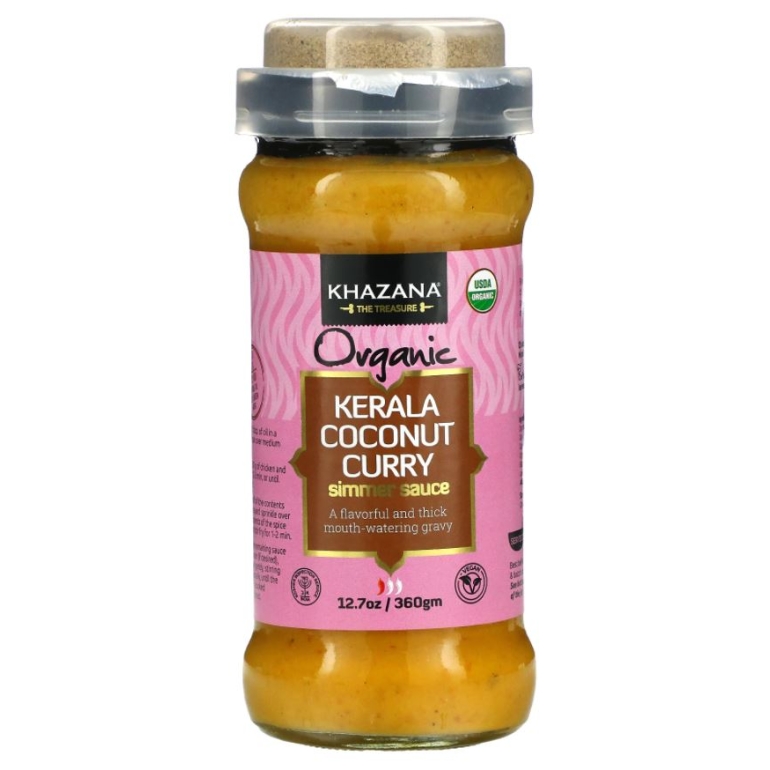 Kerala Coconut Curry Simmer Sauce, 12.7 oz