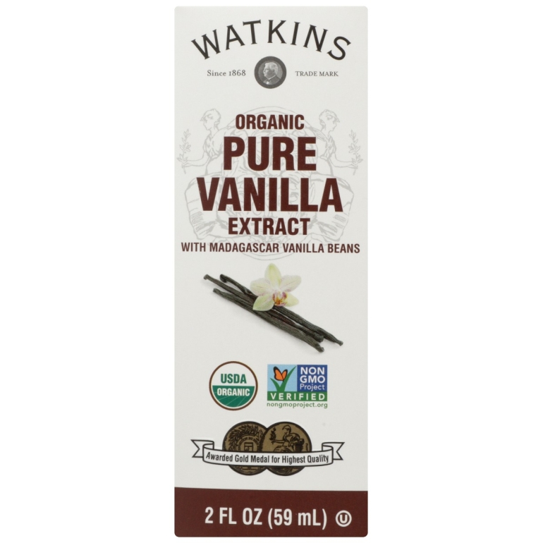 Organic Pure Vanilla Extract, 2 fo