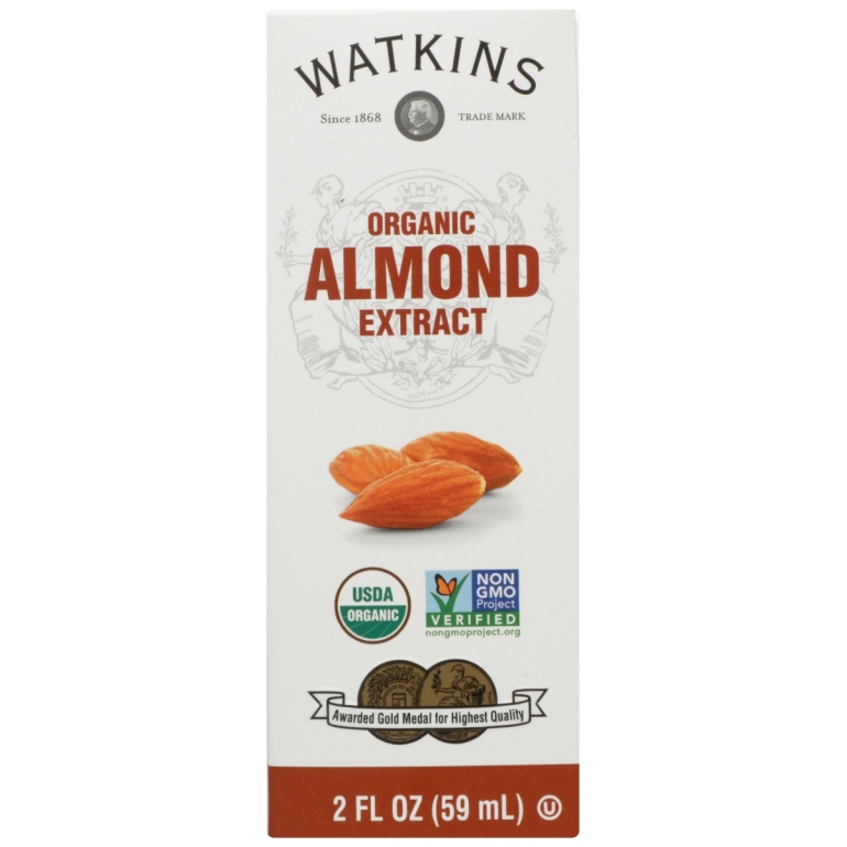 Organic Almond Extract, 2 fo