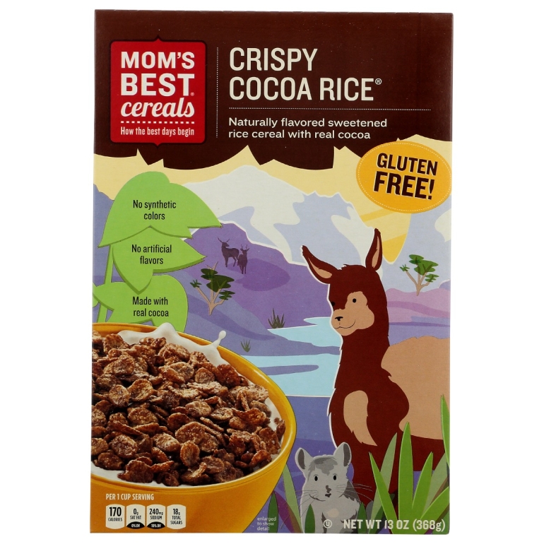 Cereal Crspy Rice Cocoa, 13 oz