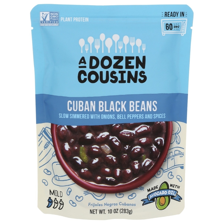 Cuban Black Beans, 10 oz
