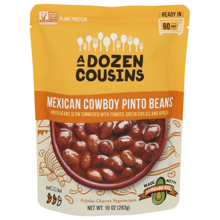 Mexican Cowboy Pinto Beans, 10 oz