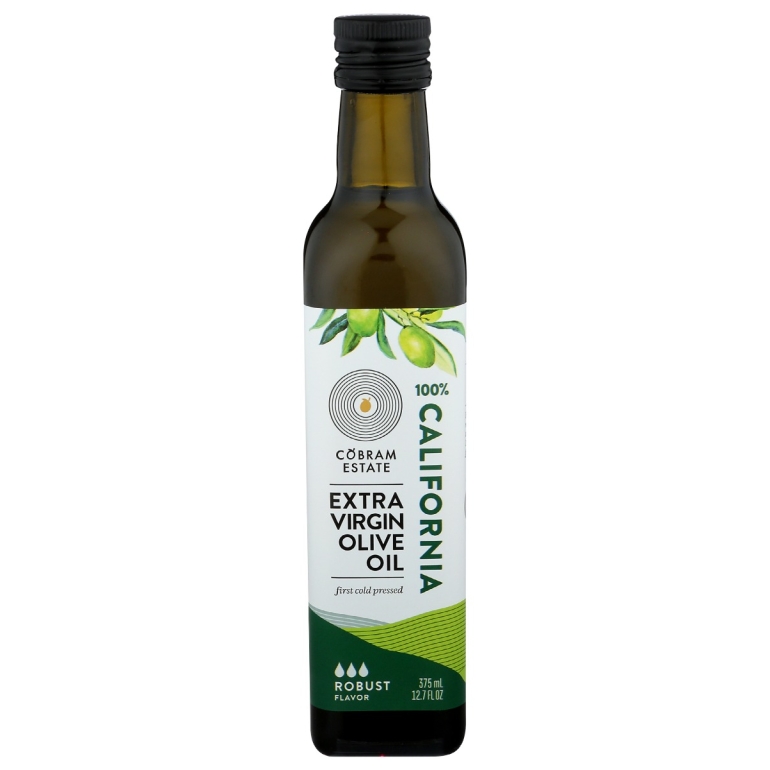 Robust 100 Percent California Extra Virgin Olive Oil, 375 ml