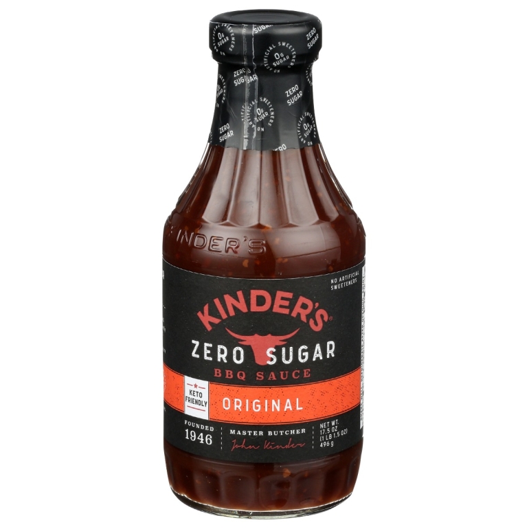 Zero Sugar Original Bbq Sauce, 17.5 oz
