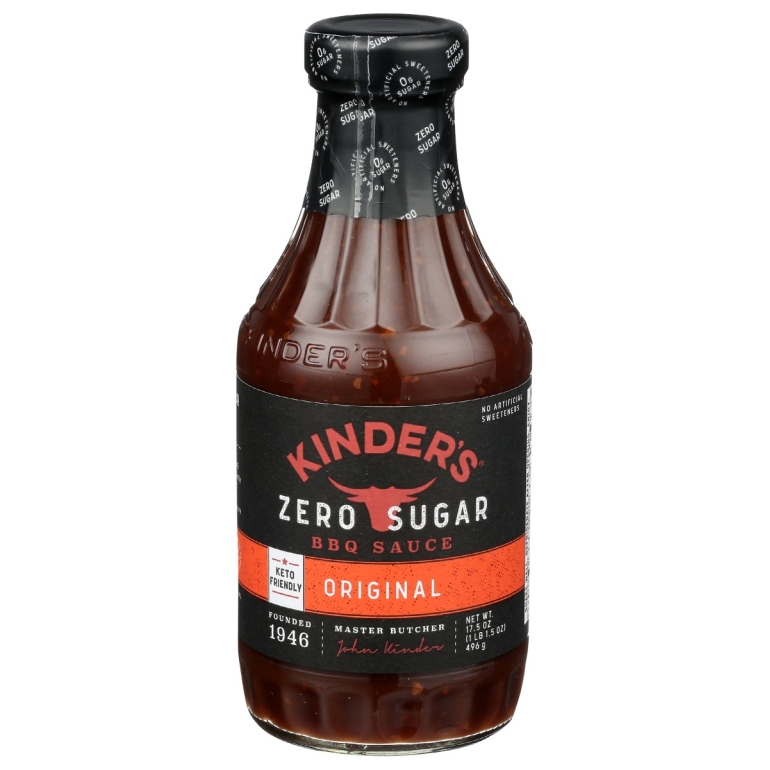 Zero Sugar Original BBQ Sauce, 17.5 oz