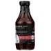 Zero Sugar Smoked Red Jalapeno BBQ Sauce, 17.5 oz