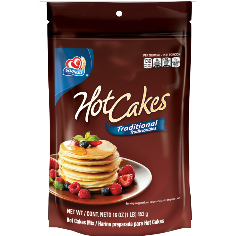 Mix Hotcakes Orgnl, 16 OZ