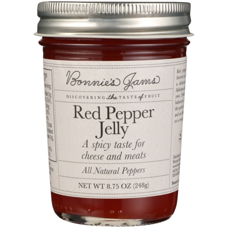 Jam Red Pepper Jelly, 8.75 oz