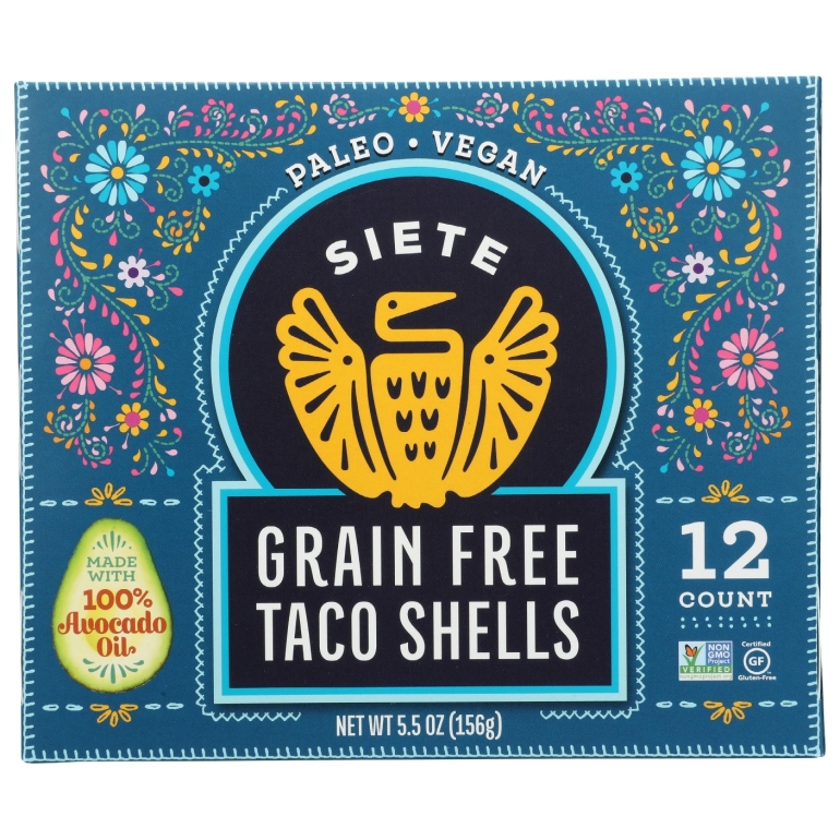 Shells Taco Grain Free, 5.5 oz
