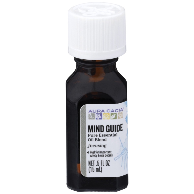 Mind Guide Essential Oil Blend, 0.5 oz