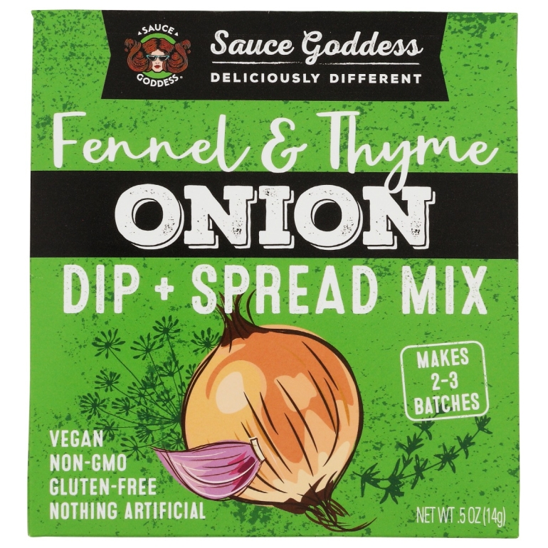 Mix Dip Onion Spread, .5 oz