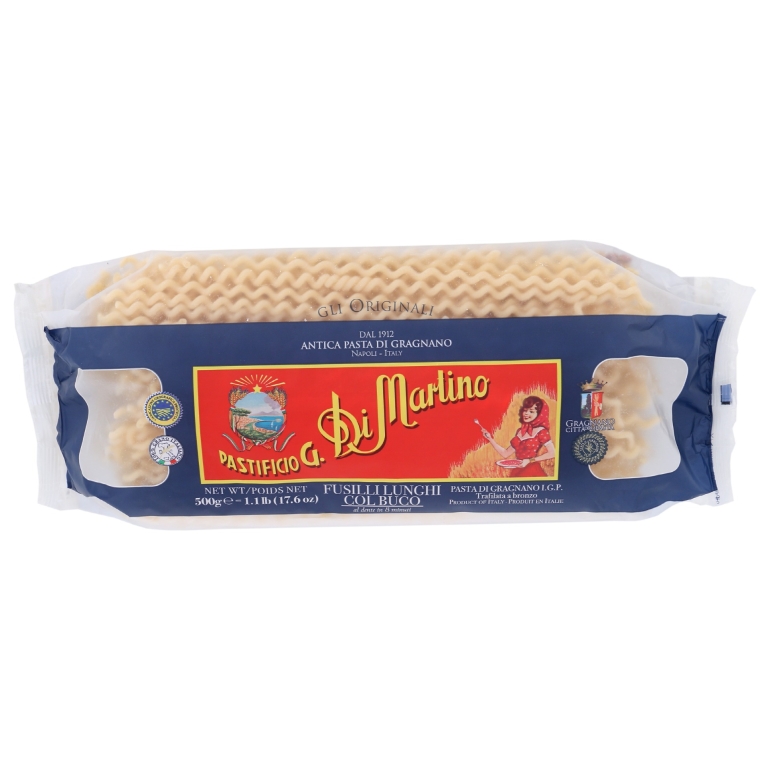 Fusilli Lunghi col Buco Pasta, 500 gm