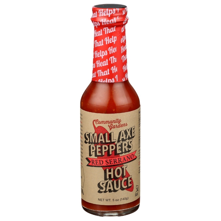 Sauce Hot Red Serrano, 5 oz