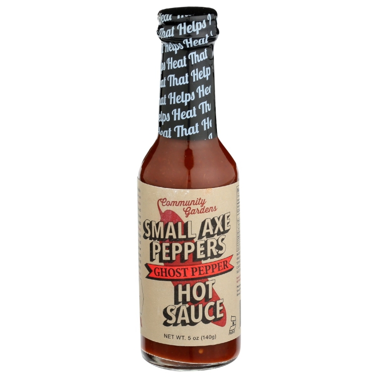 Sauce Hot Ghost Pepper, 5 oz