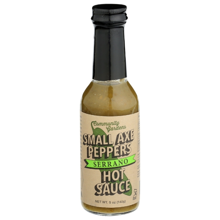 Sauce Hot Serrano, 5 oz