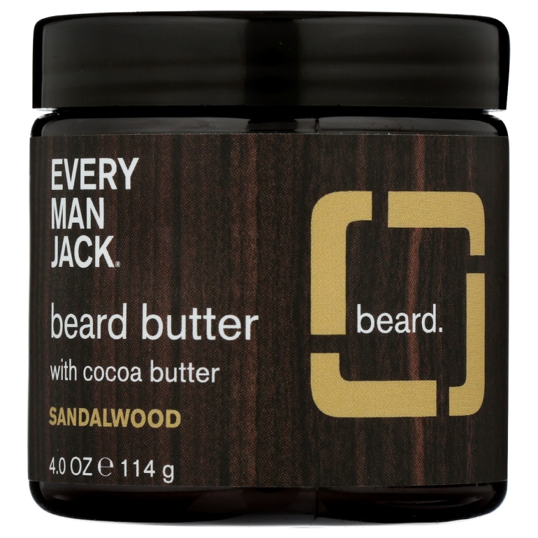 Butter Beard Sandalwood, 4 oz