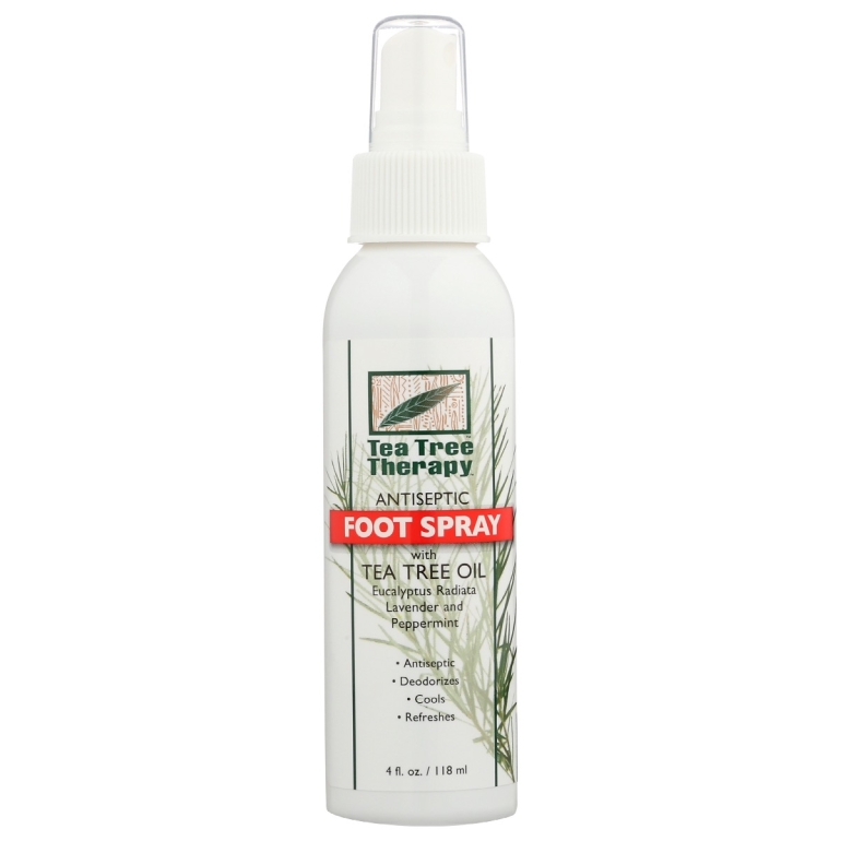 Spray Foot Antspct Tea Tr, 4 fo