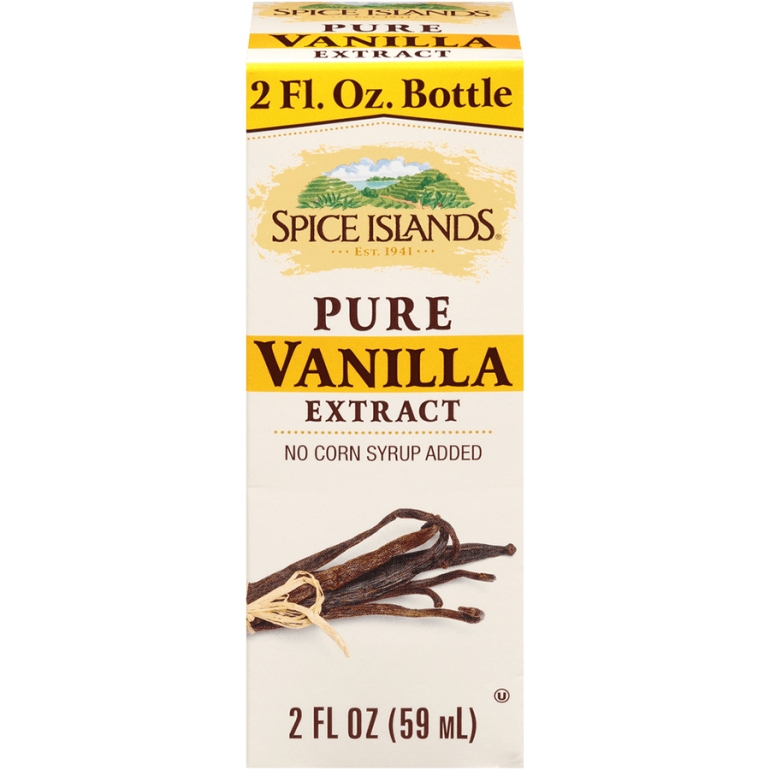 Pure Vanilla Extract, 2 fo