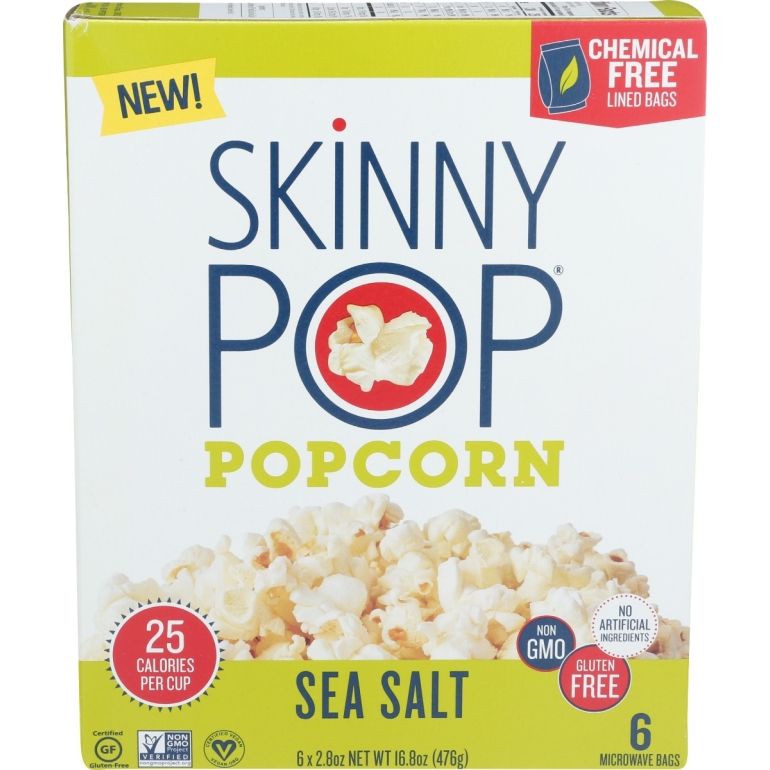 Popcorn Sea Salt Microwave, 16.8 oz