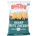 Canyon Cut Sharp White Cheddar Kettle Cooked Chips, 6 oz