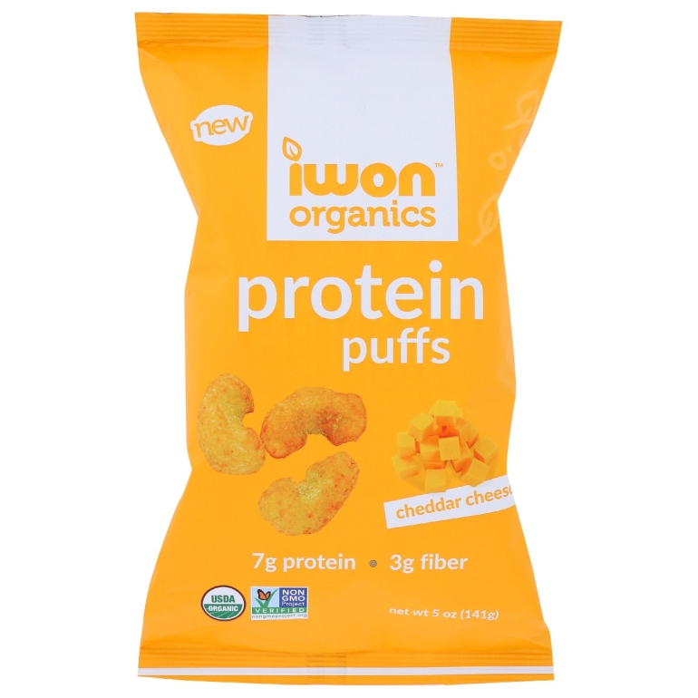 Protein Puffs Cheddar Cheese, 5 oz