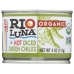 Organic Hot Diced Green Chiles, 4 oz