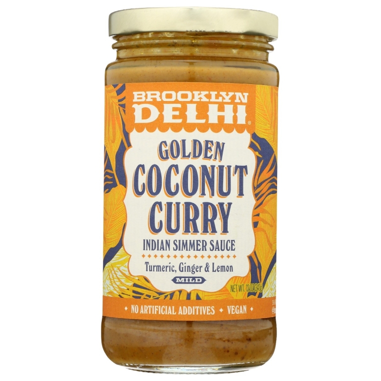 Sauce Simmer Ccnut Curry, 12 oz