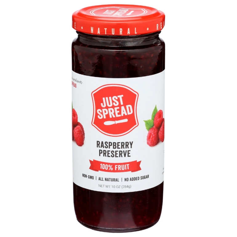 Raspberry Fruit Preserve, 10 oz