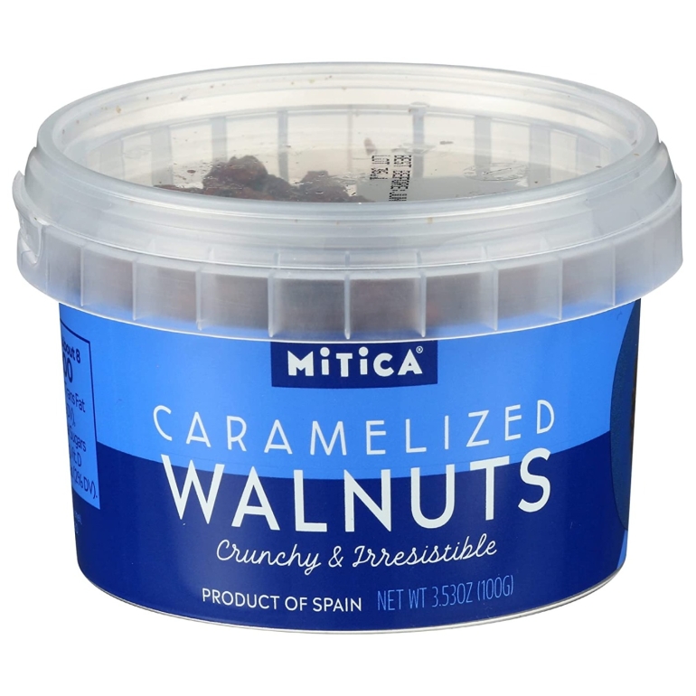 Walnuts Crmlzd Minitub, 3.53 oz