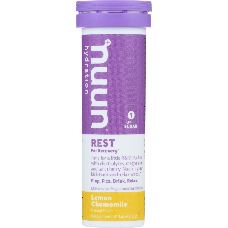 Rest Lemon Chamomile, 10 tb