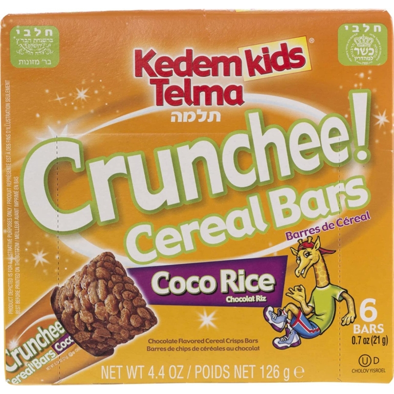 Bar Cereal Coco Kids, 4.4 OZ