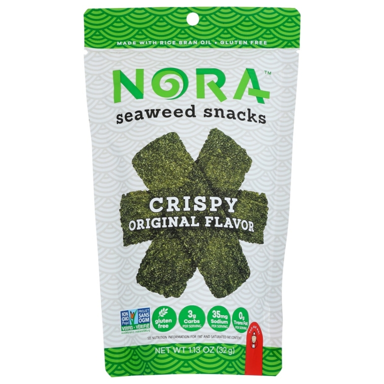 Crispy Original Seaweeds, 1.13 oz