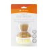 Bubble Up Bamboo Dish Brush White, 1 ea