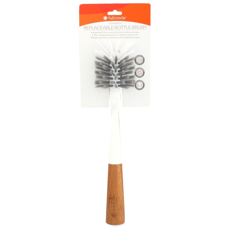 Brush Bottle White, 1 ea