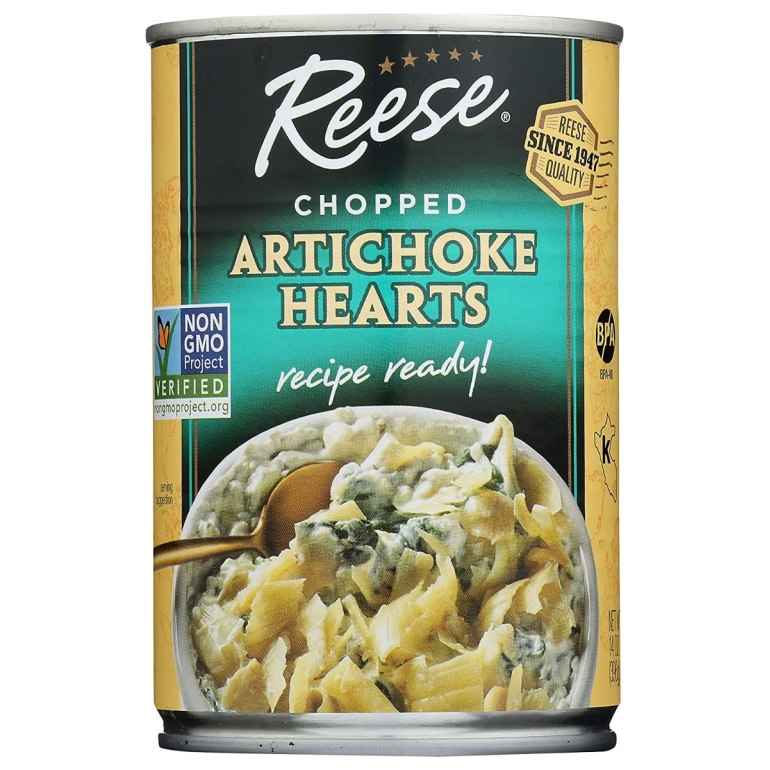 Chopped Artichoke Hearts, 14 oz