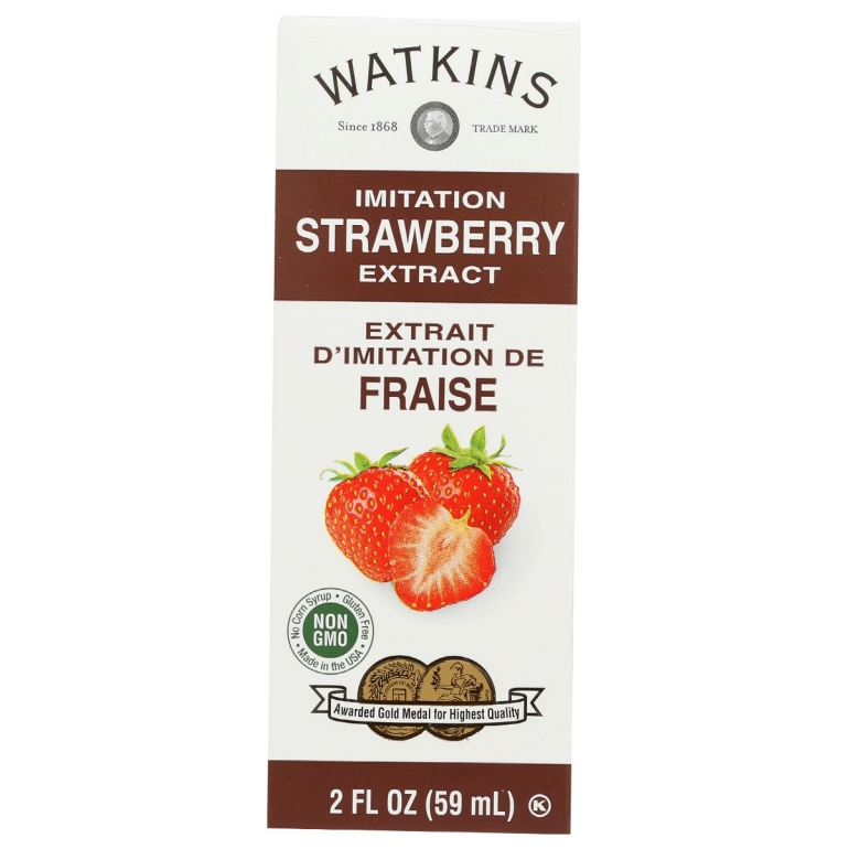 Imitation Strawberry Extract, 2 fo