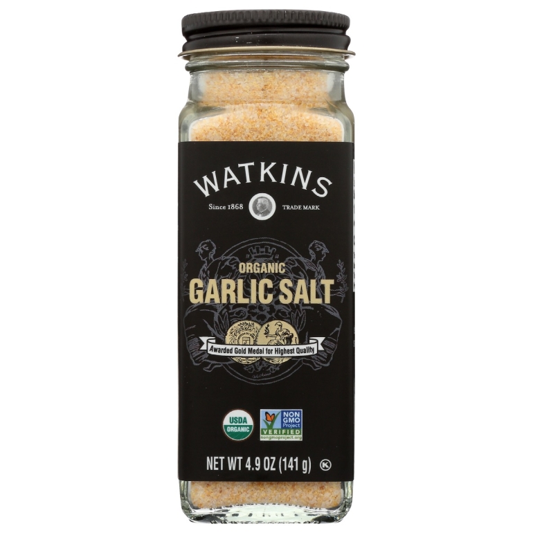 Salt Garlic Org, 4.97 oz
